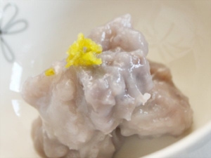 田芋でんがく 沖縄料理レシピなら おきレシ