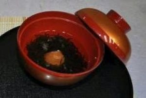もずくと梅のお吸い物 沖縄料理レシピなら おきレシ