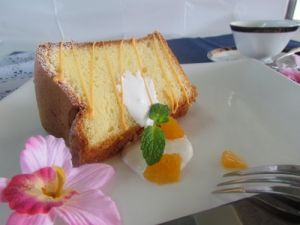 たんかんのシフォンケーキ 沖縄料理レシピなら おきレシ