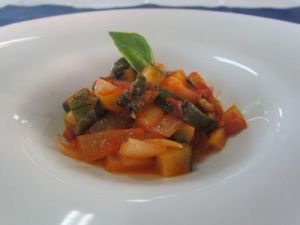 沖縄野菜のトマト煮