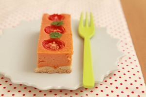 トマトベイクドチーズケーキ