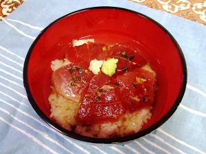 香り立つ かつお出汁のマグロ茶漬け 沖縄料理レシピなら おきレシ