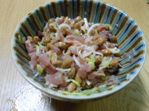 シビマグロ納豆