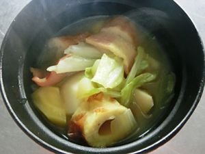 県産野菜の和風カレーポトフ