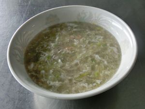冬瓜と海の幸スープ