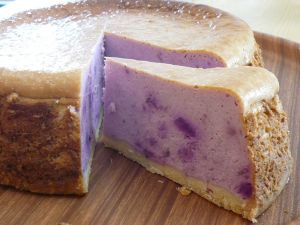 紅イモのチーズケーキ 沖縄料理レシピなら おきレシ