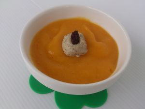 秋味満喫！ベジＲＡＷ酵素スープ