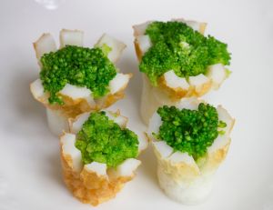 入園 入学のお弁当 ブロッコリーのお花 沖縄料理レシピなら おきレシ