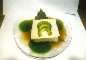 ゴーヤミー豆腐