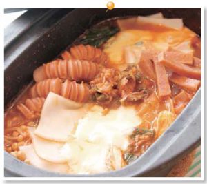 韓国風プデチゲ鍋