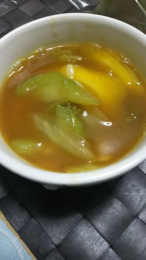 はえばえる美瓜のカレースープ