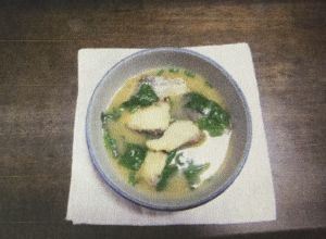 揚げ魚(シチューマチ)の味噌汁