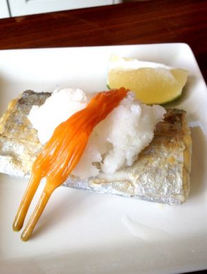 太刀魚のシンプル塩焼き 沖縄料理レシピなら おきレシ