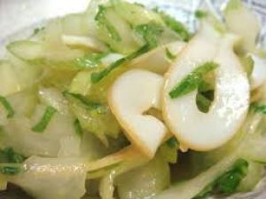 燻製イカとセロリのマリネ 沖縄料理レシピなら おきレシ