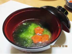 お魚で春の香りのお吸い物 沖縄料理レシピなら おきレシ