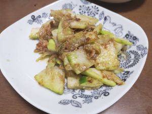 青パパイヤのグリーンカレー風炒め 沖縄料理レシピなら おきレシ