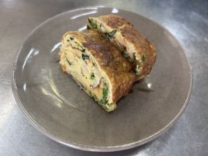 チリメン入りたまごやき